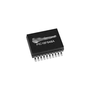 Componentes eletrônicos rapidamente bom quotiaon IC PIC16F648A-I/SS integrados