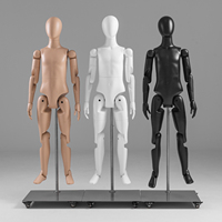 Mannequin articulé pour enfants, style robot à articulations mobiles, support d'affichage multifonctionnel pour enfants