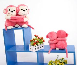 Mono de peluche de felpa para parejas, muñeco de peluche cálido, venta al por mayor, muestra gratis - Product Image 3