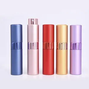 5Ml 8Ml 20Ml Atomizer Portable Parfum Bottle Travel Spray Atomiser For Refill 10Ml Twist Up Refillable Perfume Bottle