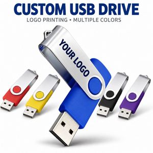 Memoria USB 2 en 1 con Logotipo Personalizado, 32GB 64GB 128GB 256GB, Unidad Flash con Interfaz Tipo-C, Chip OTG - Product Image 6
