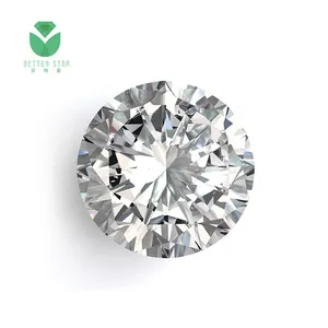 Sintético Vs1 Diamante Preço 0, 01-1 Carat Branco Solto Lab Grown Diamantes Homem Feito Diamantes Mais Baratos