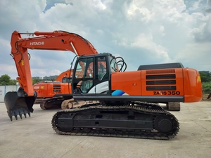 Excavadora de Orugas Grande Hitachi Zx350h Zx350-5g de 35 Toneladas, Marca Japonesa Original Hitachi Zx350, Excavadora para Movimiento de Tierras - Product Image 2