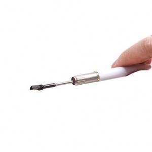 Bolígrafos de Lujo con Corona Metálica en Oro Rosa, Creativos y Elegantes, con Tinta Azul/Negra, Recarga Parker - Regalo Promocional - Product Image 6