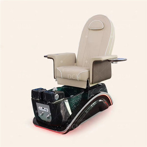El último Salón eléctrico calor pie baño Spa masaje pedicura silla reclinable para Pedi Lexor - Product Image 2
