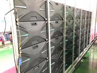 Pantalla LED para Escenario de Conciertos, Fondo de Pantalla LED P1.56 P2.6 P3.91 P4.81, Pantalla LED de Video para DJ, Pantalla LED Portátil de Alquiler