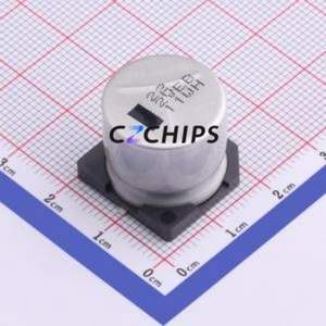 Condensador Electrolítico de Aluminio SMD EEVEB2V220SM (Capacitancia: 22uF) (Precisión: 20%) (Voltaje Nominal: 350V) - Product Image 1