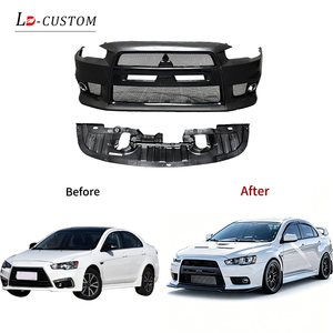 <span class=keywords><strong>Kit</strong></span> carrosserie adapté pour Mitsubishi Lancer EX, comprenant un pare-chocs avant et arrière séparés Lancer EX <span class=keywords><strong>Evo</strong></span>, un aileron arrière et des jupes latérales. - Product Image 2