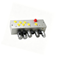 Vanne hydraulique de remplacement standard OEM 332/F8176 128/F8815 333/C4920 pour chargeuse-pelleteuse et excavatrice de construction JCB 3CX 4CX 5CX