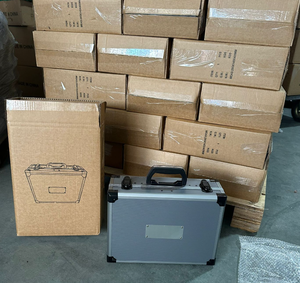 Outils de réparation automobile pour la maison, ensemble de 266 pièces, valise en aluminium portable, ensemble de valises pour véhicules - Product Image 4