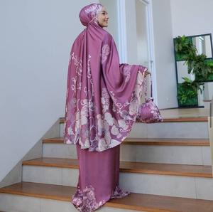 Ensemble 2 pièces de prière islamique Nida Abaya, jupe longue, vêtements musulmans <span class=keywords><strong>pour</strong></span> femmes - Product Image 4