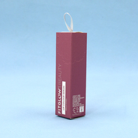 Boîte de papier de chocolat de faveurs de fête de mariage rose bonbons à la main Double porte couches rotatives Rose cadeaux emballage boîtes à fleurs