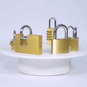 Tiêu chuẩn cao bền fechadura de latao nhà máy Bán buôn giá Cửa Khóa mỏng loại Brass ổ khóa - Product Image 2