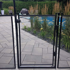 Clôture de sécurité amovible de haute qualité pour <span class=keywords><strong>piscine</strong></span>, avec loquet à <span class=keywords><strong>ressort</strong></span> automatique - Product Image 2