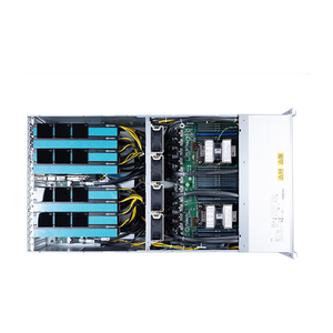 Servidor de IA con GPU para Computación de Borde, Montado en Rack 4U, H-100 A-100 - Product Image 4