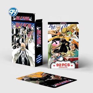 Tarjetas LOMO <span class=keywords><strong>HD</strong></span> de doble cara con lejía, pegatinas de marcapáginas de fotos coleccionables de <span class=keywords><strong>Anime</strong></span>, caja de regalo, 92 Uds. - Product Image 4