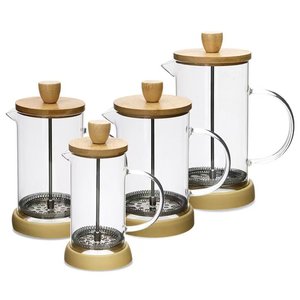 Vente directe d'usine, presse à café <span class=keywords><strong>vintage</strong></span> française, prix compétitif, fabrication chinoise, presse à café en borosilicate - Product Image 6