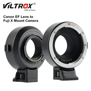 Viltrox EF-FX1 C-anon EF כדי פוג 'י X עדשת מתאם טבעת פוקוס אוטומטי עבור Canon EF עדשה כדי Fujifilm X הר מצלמה X-T3 X-PRO2