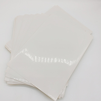 Kertas Stiker Label Pengiriman A4 Anti Air Perekat Sendiri untuk Penggunaan Supermarket/Toko Kelontong, Kompatibel dengan Printer Inkjet/Laser