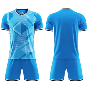 Maillot de football unisexe pour adultes - Séchage rapide, antibactérien, respirant, extensible, manches courtes, 100% polyester, service OEM pour l'hiver - Product Image 3