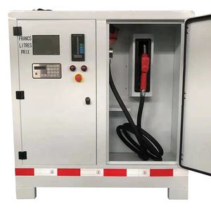 Dispenser Bahan Bakar Solar dan Tangki Bahan Bakar Diesel dengan Stasiun Bahan Bakar Seluler Mini Portabel Dispenser - Product Image 6