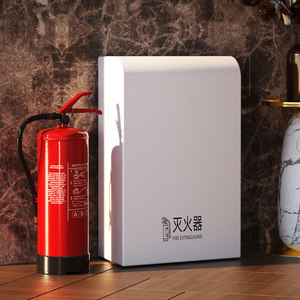 Portable Flexible Durable Recyclable Stainless Steel Fire Extinguisher Storage Boxes Cabinets ISO9001 CE Certification