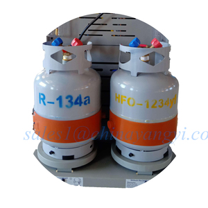 Ully-refrigerante automático uto ar, dispositivo <span class=keywords><strong>de</strong></span> carga ecovery achine tanto para recycl134A y 121234YF recyclcomo reciclador - Product Image 5
