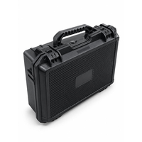 Étui de protection étanche IP67 pour Starlink Mini avec intérieur en mousse personnalisé pour le rangement du panneau solaire et des câbles sur trépied