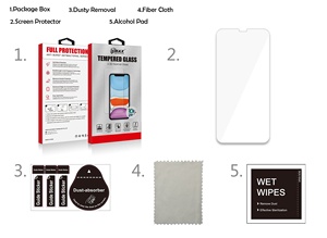 Nuovo 2.5D Trasparente Pellicola di Protezione Dello Schermo di <span class=keywords><strong>Vetro</strong></span> di Protezione per il <span class=keywords><strong>iPhone</strong></span> di Apple <span class=keywords><strong>12</strong></span> 5.4 "6.1" 6.7 "SE3 <span class=keywords><strong>Temperato</strong></span> di <span class=keywords><strong>vetro</strong></span> - Product Image 5