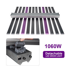 Luces LED de Cultivo Hidropónico de Espectro Completo Samsung LM301H, Lámpara LED de Cultivo con Atenuación para Operaciones de Cultivo en Invernaderos Comerciales - Product Image 2