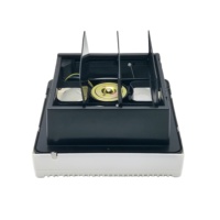 Ventilateur d'évacuation de salle de bain mural à persiennes, moteur électrique en cuivre de 8 à 10 pouces, OEM, robuste, à roulement à billes, pour fenêtre carrée