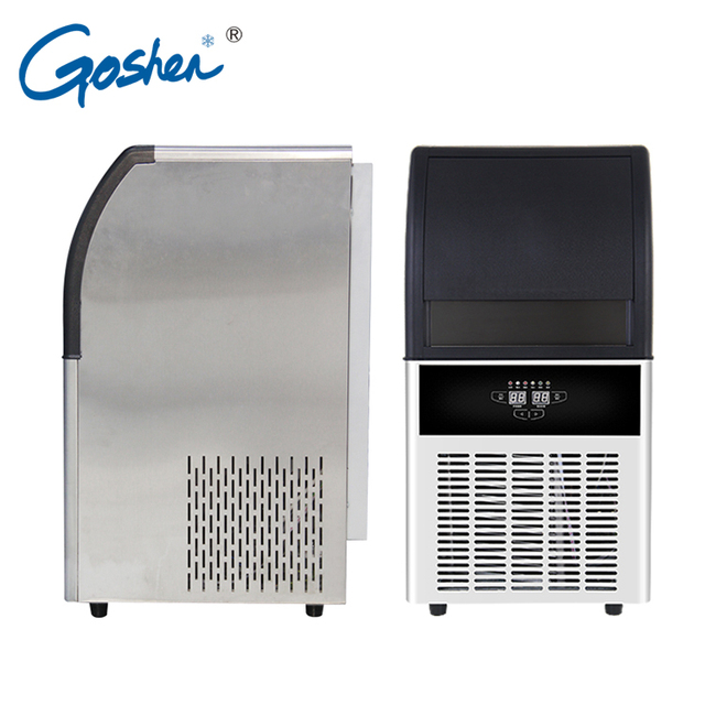 Factory Sale Stainless Steel Body Easy to Clean Big Capacity Commercial Ice Maker Machine