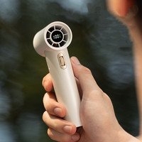 Ventilateur portable haute vitesse, mini-ventilateur turbine, souffleur d'air, nettoyeur de poussière, puissant, refroidissement estival, moteur sans balais pour voiture
