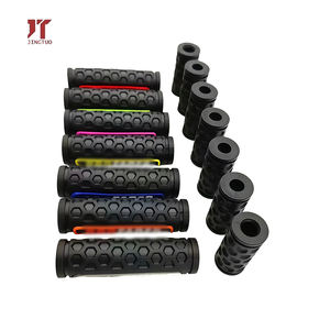 Poignées de guidon de moto et pièces de modification de pédale de vélo tout-terrain avec couvre-pédale universel en caoutchouc de haute qualité - Product Image 1