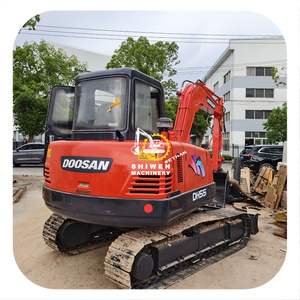 Mini-excavatrice d'occasion Doosan DH55 5 tonnes, autres modèles, excavatrice d'occasion DH55 DX60 DX140 DX150 DX225 DX300 DX350, prix abordable - Product Image 1