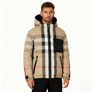 <span class=keywords><strong>Veste</strong></span> Décontractée pour <span class=keywords><strong>Homme</strong></span> <span class=keywords><strong>Grande</strong></span> <span class=keywords><strong>Taille</strong></span> en Velours à Revers <span class=keywords><strong>Costume</strong></span> Col Montant Fermeture à Glissière Automne Saison Toile - Product Image 1
