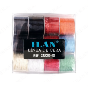 Filo Cerato Ilan 1mm X 20m Multicolore per Creazione di Gioielli - Product Image 2
