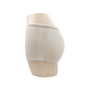 Prix usine <span class=keywords><strong>Blumer</strong></span> Incontinence Sous-vêtements jetables pour hommes femmes Pantalon coupe haute Style quotidien Taille Solution post-partum - Product Image 4