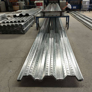 Lamiera in Acciaio Zincato Economica 0.7mm 1.2mm per Tetti e Pavimenti, Lamiera Ondulata in Acciaio Zincato per Costruzioni - Product Image 5