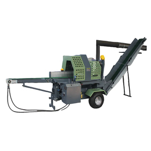 Fendeurs semi-hydrauliques automatiques, processeur de bois de chauffage, processeur de bois avec élévateur de bûches - Product Image 5