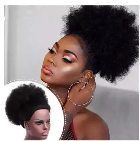 CHRONEX 2pcs Soft Hair Puff Bun Maker Hair Extension : Amazon.in: Beauty