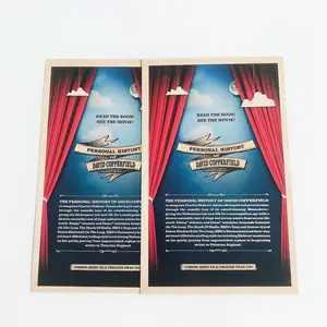 Impressão em cores CMYK de brochuras publicitárias, impressão de panfletos, impressão de folhetos e panfletos