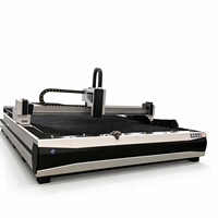 Source laser à fibre CW 6 kW pour machine de découpe laser à fibre CNC Accurl, mini machine de découpe laser à fibre