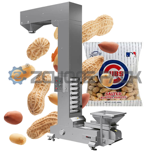 Nitrogen Freeze Dried Crack Cassava <b>Vegetables</b> Fruit Potato Fill Seal Confezionat Granule Packaging Machin - Product Image 4