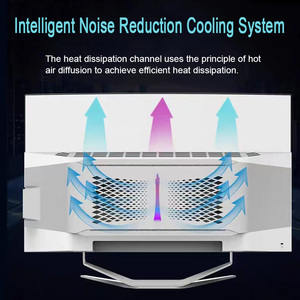 32 pulgadas Core I7 I9 Pantalla curva Gamer Business Office Laptops Todo en uno Gaming Pc Computadora de escritorio - Product Image 3