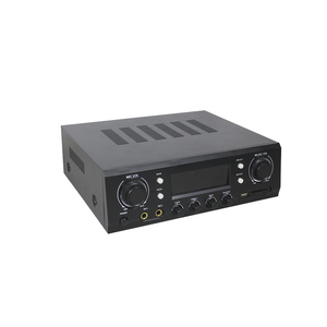 Amplificateur Récepteur Stéréo 9 Entrées avec <span class=keywords><strong>Phono</strong></span>, USB, Radio FM pour Plateau Tournant, Lecteur CD, Système Audio Home Cinéma - Product Image 5