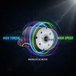 Motor Brushless Fulling FL36RBLS40-24V-4818A 36mm 36mN.m 18W 4800 RPM Tahan Air untuk Kesehatan, Peralatan Rumah Tangga, Kipas, Bersertifikasi CE ROHS - Product Image 4