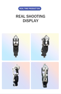 Kunstmatige Ledematen Knie Prothetische Kunstmatige Ledemaat Zeven As Hydraulische Kniegewricht Protheses Hydraulische Knie - Product Image 2