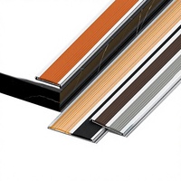 Marches d'escalier en alliage d'aluminium avec bandes antidérapantes en double caoutchouc, à grand angle, à verrouillage plat, étanches et résistantes à l'usure