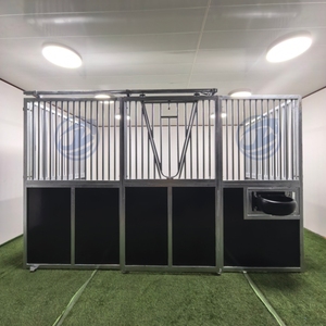 Bán buôn TIANYUN xách tay Modular ngựa chuồng đu/Cửa trượt nặng mạ kẽm xây dựng 1 năm bảo hành cho - Product Image 3